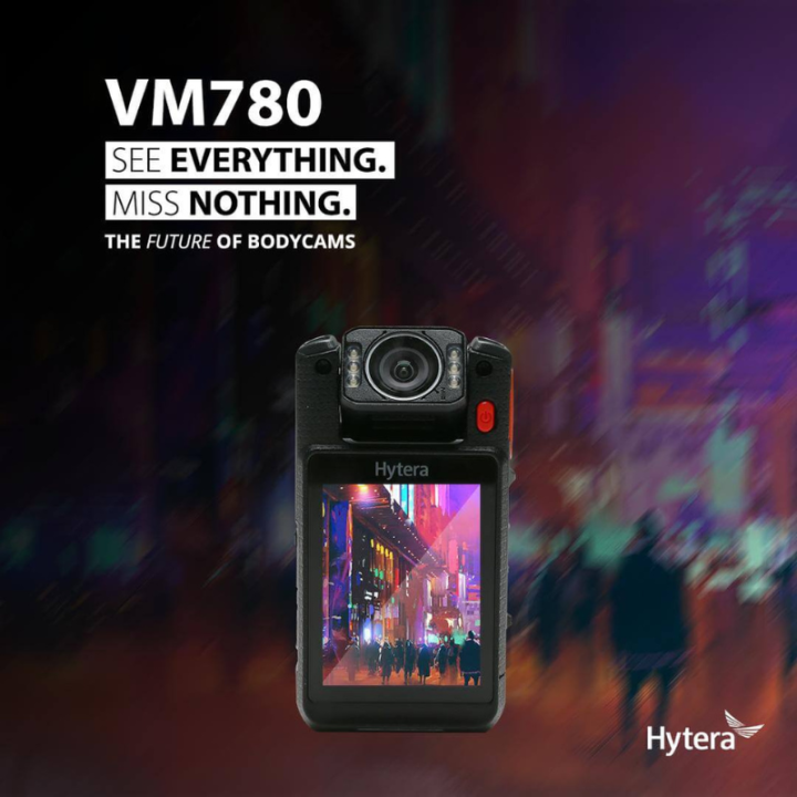 Kamera nasobna Hytera VM780 128 GB NLR