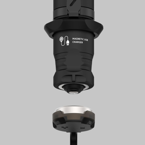 Latarka Armytek Predator Pro Magnet USB White