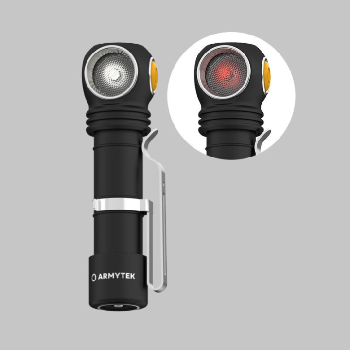 Latarka Armytek Wizard C2 WR Magnet USB White