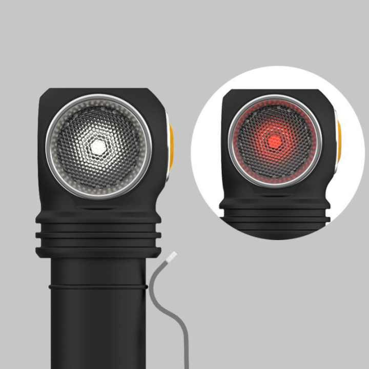 Latarka Armytek Wizard C2 WR Magnet USB White