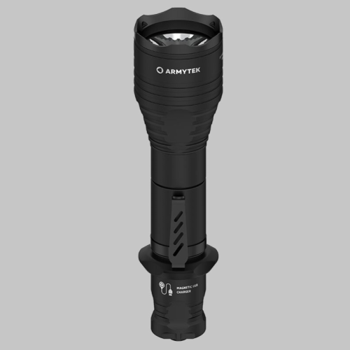 Latarka Armytek Viking Pro Magnet USB White