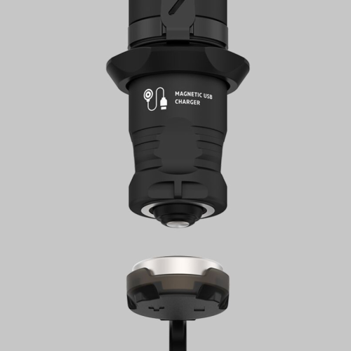 Latarka Armytek Viking Pro Magnet USB White