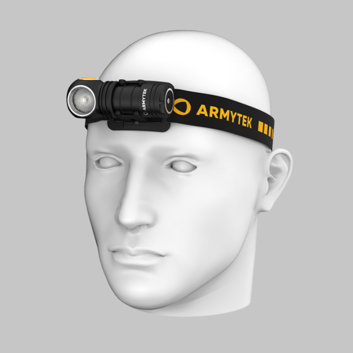 Latarka Armytek Wizard C1 Pro Magnet USB White