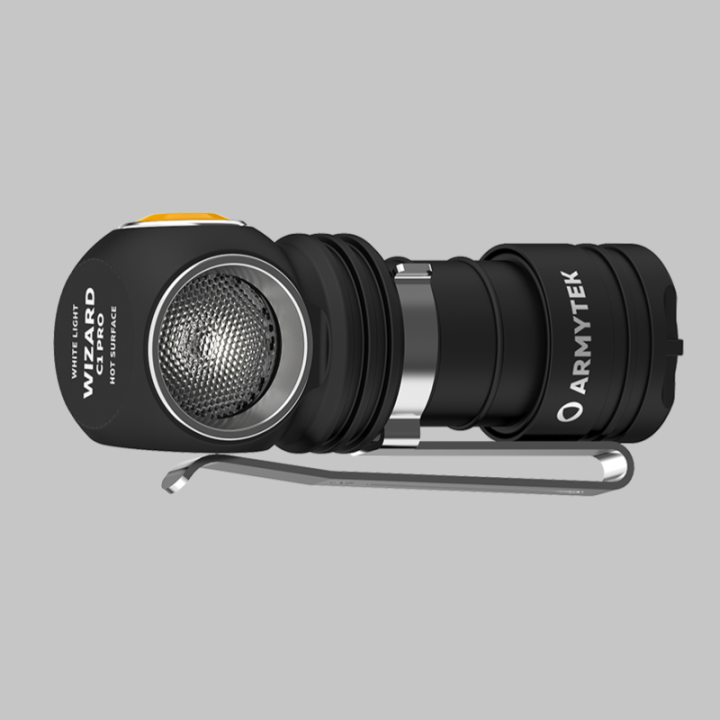 Latarka Armytek Wizard C1 Pro Magnet USB White