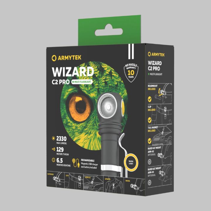 Latarka Armytek Wizard C2 Pro Warm