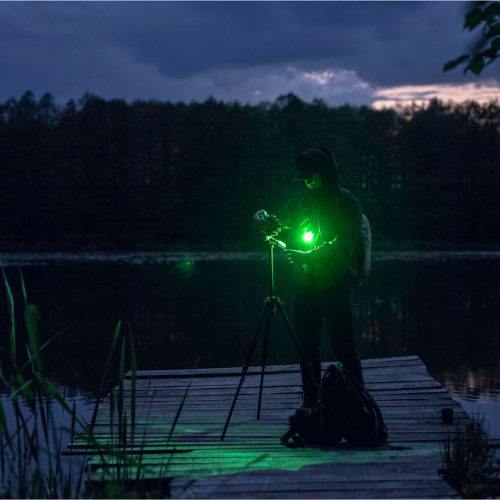 Latarka Armytek Crystal Pro UV Grey
