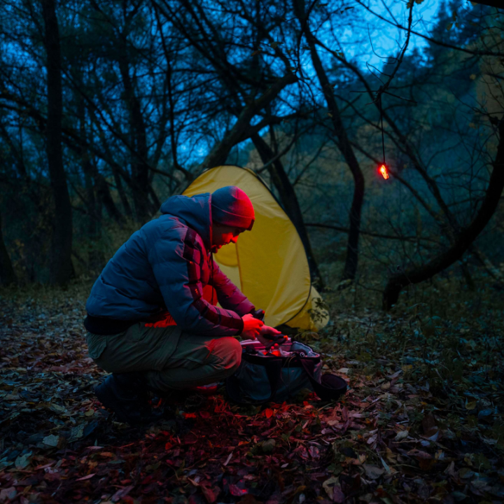 Latarka Armytek Crystal Pro UV Red