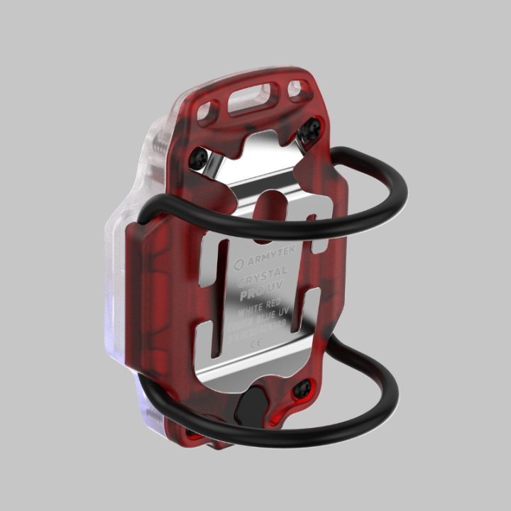 Latarka Armytek Crystal Pro UV Red