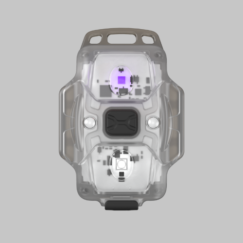 Latarka Kompaktowa Armytek Crystal WUV Grey