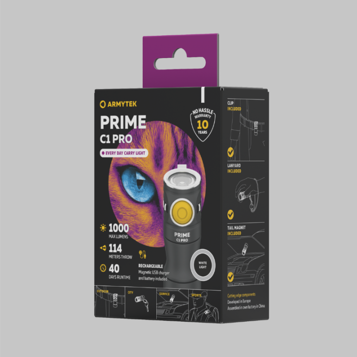 Latarka Armytek Prime C1 Pro White