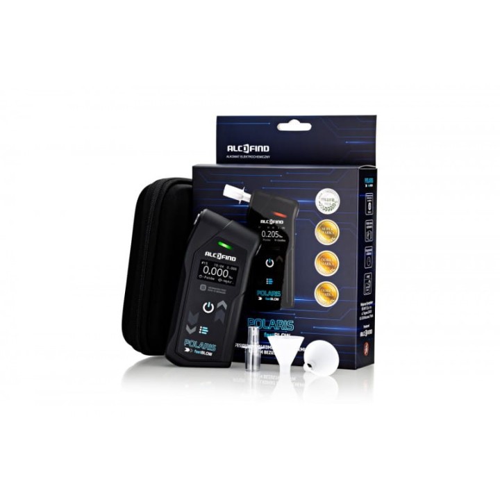 Alkomat AlcoFind Polaris FastBlow