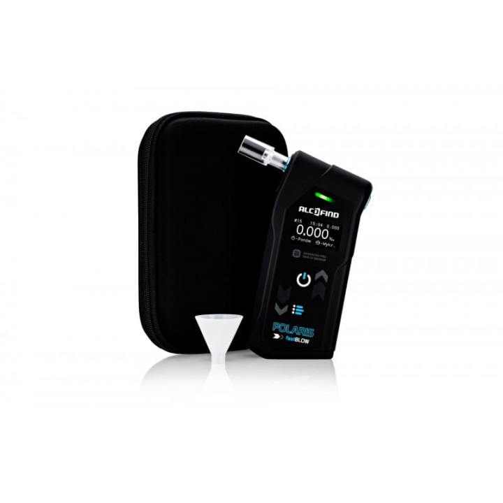 Alkomat AlcoFind Polaris FastBlow