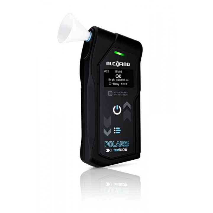Alkomat AlcoFind Polaris FastBlow