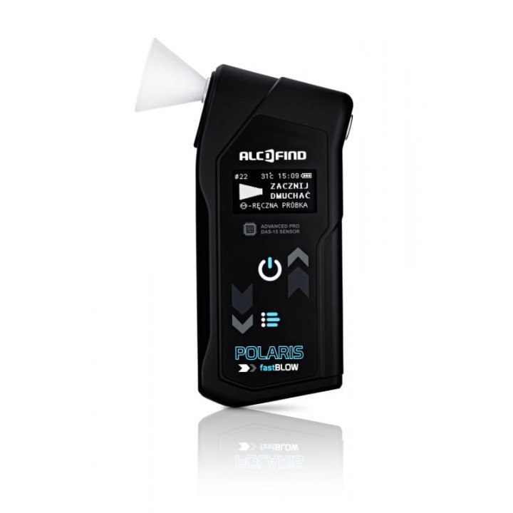 Alkomat AlcoFind Polaris FastBlow