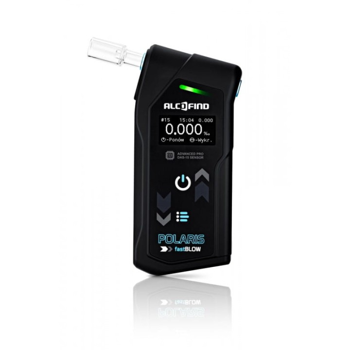 Alkomat AlcoFind Polaris FastBlow