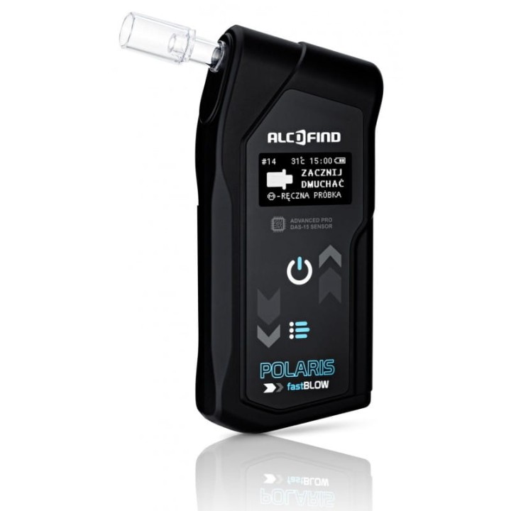 Alkomat AlcoFind Polaris FastBlow