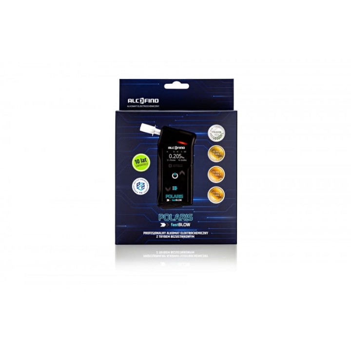 Alkomat AlcoFind Polaris FastBlow