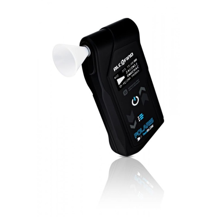Alkomat AlcoFind Polaris FastBlow