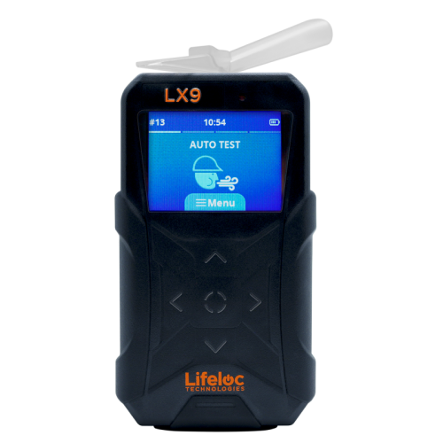 Alkomat Lifeloc LX9
