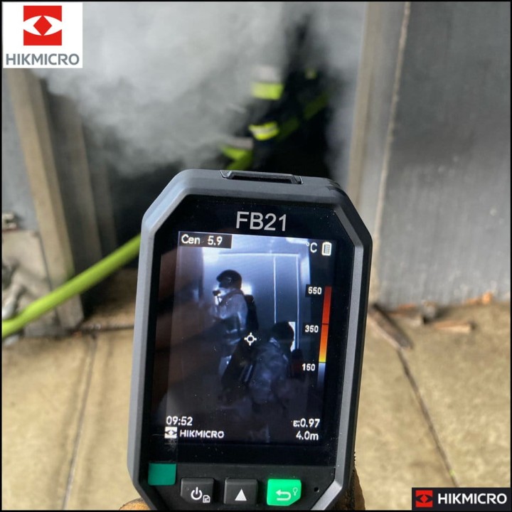 Kamera termowizyjna HIKMICRO FB21 256x192