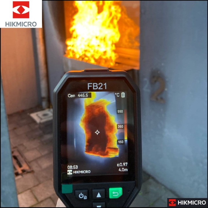 Kamera termowizyjna HIKMICRO FB21 256x192