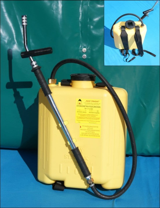 Hydronetka plecakowa HP-17,5 MS