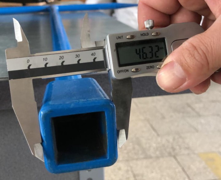 Klucz do hydrantów podziemnych, żeliwny (typu litera T)