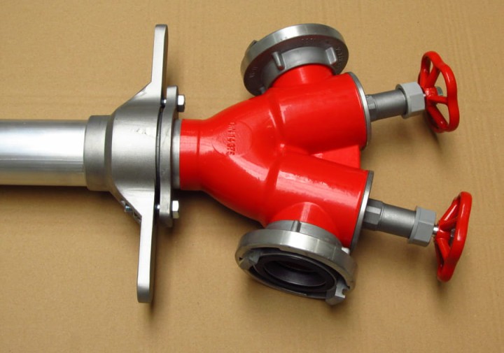 Stojak hydrantowy DN80 pojedynczy B/B (1x75)