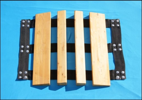 Mostek przejazdowy 75 (2x52 i 1x75) drewniany