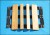Mostek przejazdowy 75 (2x52 i 1x75) drewniany