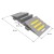 Mostek przejazdowy 75 (2x75) gumowy