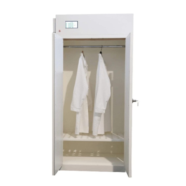 Szafa do dezynfekcji z dosuszaniem EGP: ozon, UV-C i nano srebro
