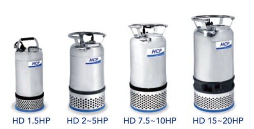 Pompa zanurzeniowa HCP 100HD27.5 (3-fazowa)