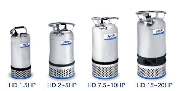 Pompa zanurzeniowa HCP 100HD27.5 (3-fazowa)