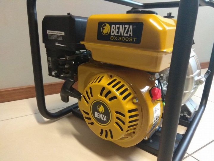 Motopompa półszlamowa Benza BX-300-ST
