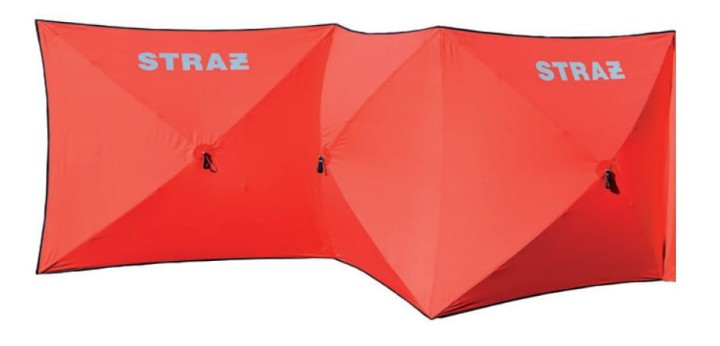 Parawan osłaniający zdarzenie GT-020 1,6x1,6m