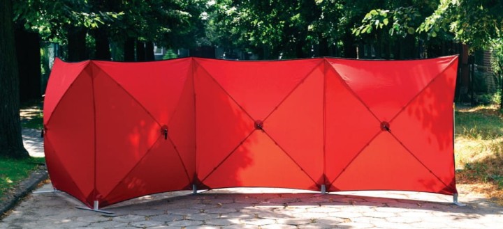 Parawan osłaniający zdarzenie GT-020 1,6x1,6m