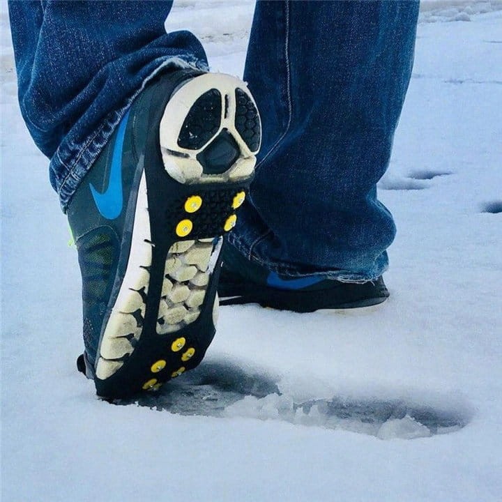 Nakładki antypoślizgowe gumowe ICE GRIP z kolcami na buty