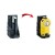 Ładowarki 12-24 + 230V do latarki kątowej MICA ML-808 - 2 bazy i ładowarka 12-24V + adapter 230V