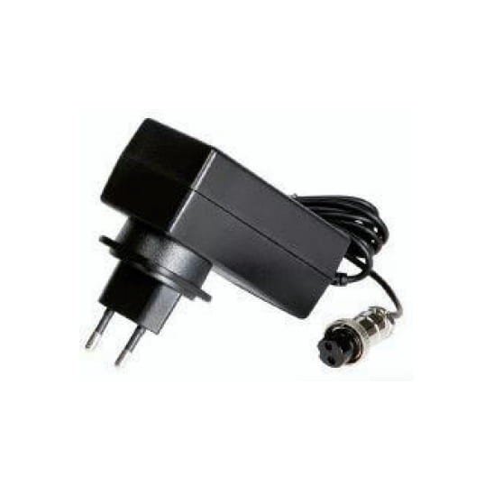 Ładowarki 12-24 + 230V do latarki kątowej MICA ML-808 - 2 bazy i ładowarka 12-24V + adapter 230V