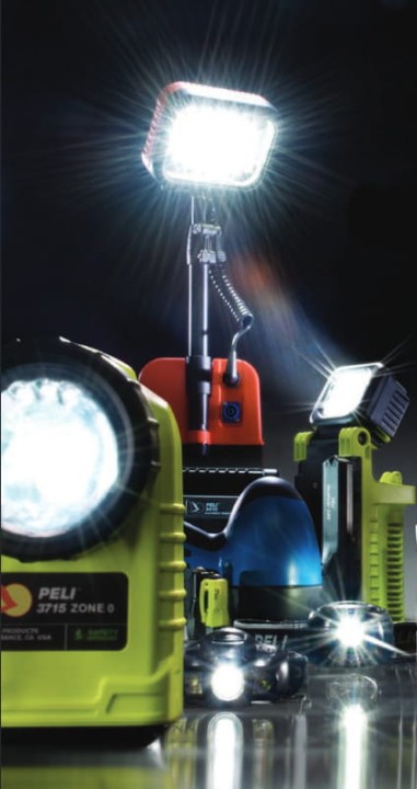 Latarka kątowa Peli 3715, bateryjna, ATEx strefa 0