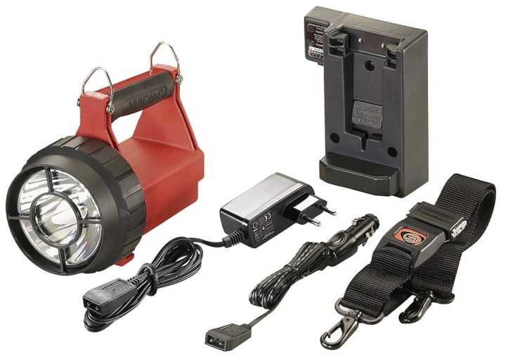 Latarka Streamlight Vulcan LED, ładowalna 12+230V, ATEx