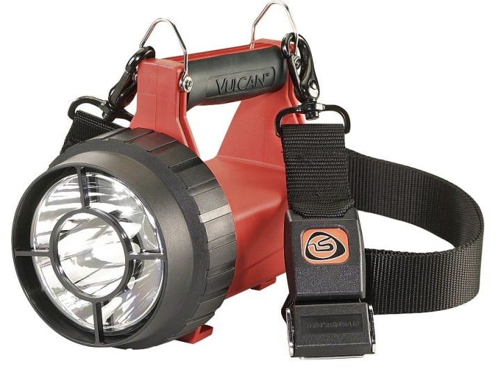 Latarka Streamlight Vulcan LED, ładowalna 12+230V, ATEx