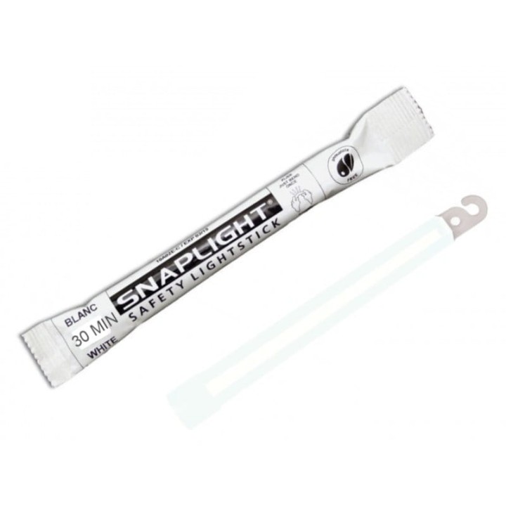 Pałka świetlna SNAPLIGHT 30 oświetlenie zastępcze, mocne światło, dł.15 cm, świeci do 30 minut