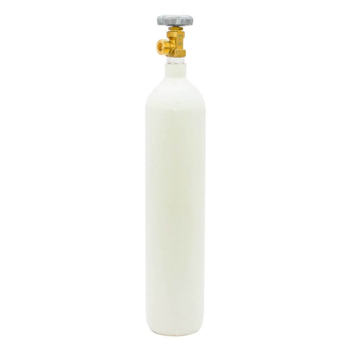 Butla tlenowa medyczna 2,7l stalowa