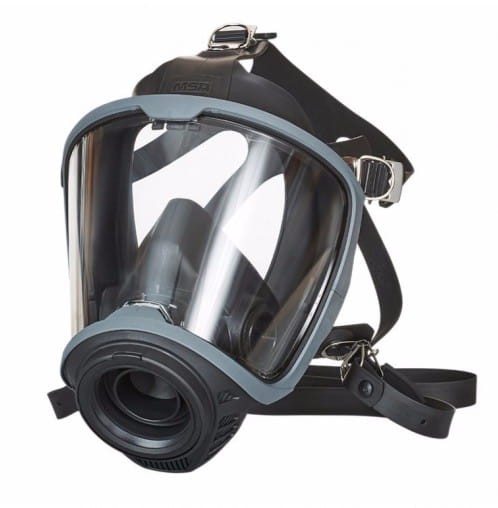 Aparat oddechowy powietrzny MSA M1 FIX G1 - M1 FIX + automat M1 + maska G1 + butla stal. 6 l/ 300 bar