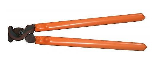Nożyce do cięcia kabli HN10N grubość kabla Al, Cu max fi 35mm, napięcie max. 1000V AC lub 1500 DC