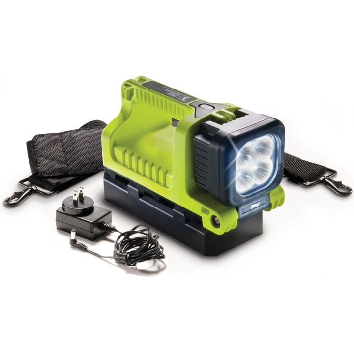 Latarka Peli 9415 LED, ładowalna 230V, ATEx, strefa 0