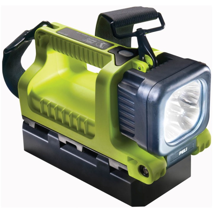 Latarka Peli 9415 LED, ładowalna 230V, ATEx, strefa 0