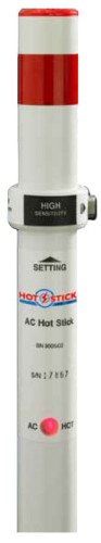 Detektor prądu przemiennego AC HotStick, zakres 120V - 46KV, 3 tryby czułości